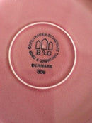 Bing & Grondahl Stoneware Cordial /PaletRosa ケーキプレート 17 cm