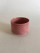 Bing & Grondahl Stoneware Rosa Cordial/Palet Sugar Bowl No 302