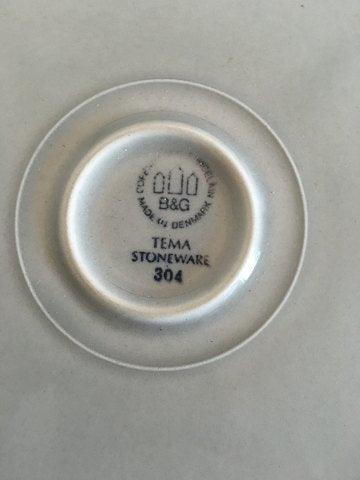 Bing & Grøndahl Stentøj Tema Rundt Fad No 304