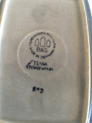 Bing & Grøndahl Stentøj Tema Smørskål med Låg No 682