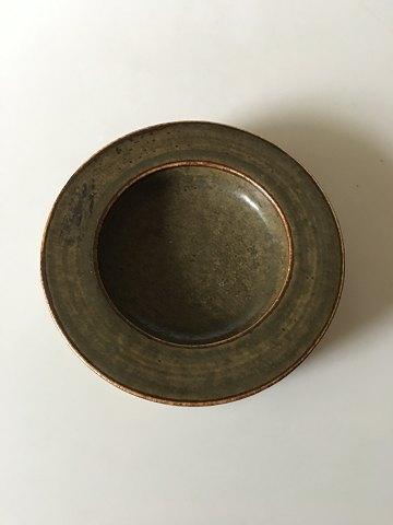 Bing Grondahl炻器烟灰缸7232号 Valdemar Petersen