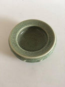 Bing & Grøndahl Stentøjs celedon Unika skål