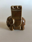 Bing & Grøndahl Stentøjs Elefant / Tændstikholder No 7653
