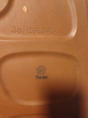 ビング＆グロンダール ストーンウェア カーフフィギュア ボー・ヘデダール作 No 7060