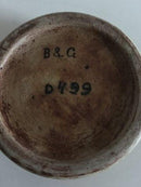 Bing & Grondahl Stoneware Lidded Box No D499