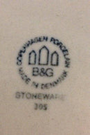 Bing & Grøndahl Stentøjsstel Peru Kaffekop med underkop No 305