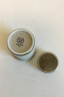 Bing & Grøndahl Stentøjsstel Peru Lågkrukke No 523