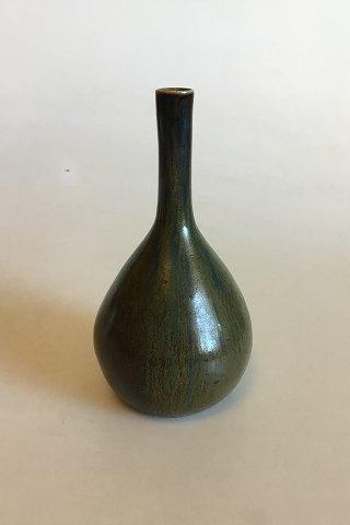 Bing & Grondahl Steingutvase Nr. 477. Entworfen von H. Busch Jensen