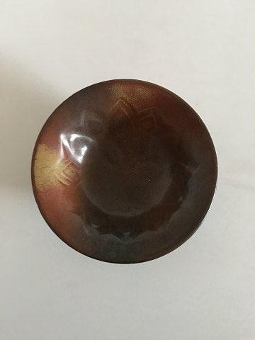 Bing & Grondahl Early Stoneware Bowl No 195 サイン入り EB.