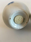 Bing & Grondahl Troja Salt Pepper Set No 541 and No 531