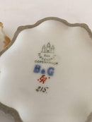 Bing & Grøndahl Unika Art Nouveau lågskål af Emma Krogsbøll No 215