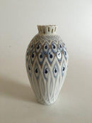 Bing & Grondahl einzigartige Effie Hegermann-Lindenkrone Vase Nr. 1296/11