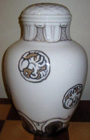 Bing und Grondahl Einzigartige Vase mit Deckel von Jo Ann Locher