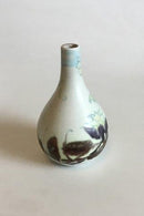 Bing & Grondahl Unika Mattierte Vase von Jo Hahn Locher Nr. 26 PMN