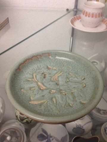 Bing & Grondahl Unika Stentøjsskål af Cathinka Olsen No 2147