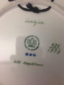 Bing & Grøndahl Unika tallerken af Lilli Negithon No 425/1978