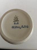 Bing & Grøndahl Unika Vase af Achton Friis med trolde ansigter