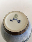 Bing & Grøndahl Unika Vase af Effie Hegermann-Lindencrone No 2191/32 fra 1932