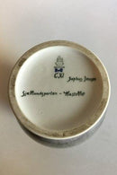 宾和格朗达独特的花瓶，由索菲斯-延森-克罗曼德-斯亚兰斯-卡斯特利特制作。