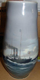 ビング＆グロンダール 1910年製クリスチャン・ベンジャミン・オルセンによるユニークな花器 No 188