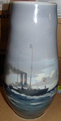 ビング＆グロンダール 1910年製クリスチャン・ベンジャミン・オルセンによるユニークな花器 No 188