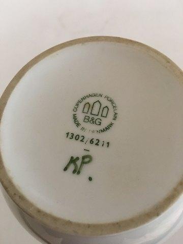 Bing & Grøndahl Vase med Skib No 1302/6211