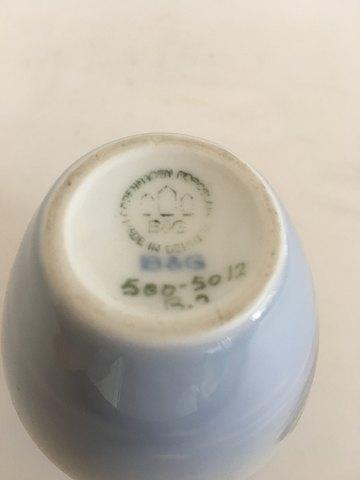 Bing & Grøndahl Vase No. 500/5012 med Sø og Ø Motiv