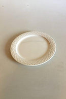 Bing & Grondahl/Kronjyden White Cordial Lunch Plate No 326