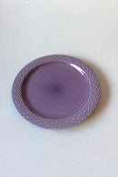 Bing & Grondahl/Kronjyden Purple Cordial Dinner Plate No 325.