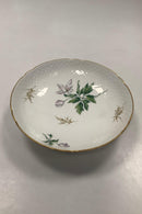 Bing og Grøndahl Art Nouveau Anemone Rund Skål