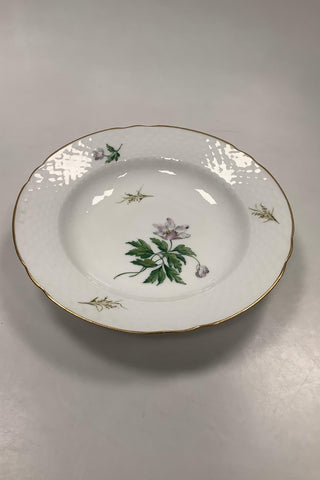 Bing og Grøndahl Art Nouveau Anemone Stor Dybtallerken