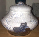 Bing og Grøndahl Art Nouveau Unika Vase af Effie Hegermann-Lindencrone No 1960 fra 1927