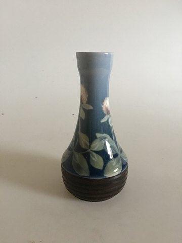 Bing und Grondahl Jugendstil-Vase 1263/65B signiert AG