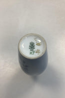 Bing and Grondahl Art Nouveau Vase with Wisteria No. 72/9