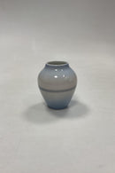 Bing og Grøndahl Art Nouveau Vase med Træer og Vand No. 6886/12