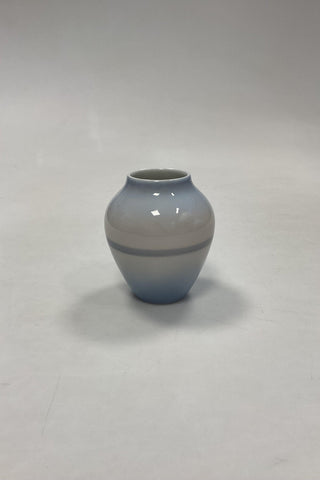 Bing og Grøndahl Art Nouveau Vase med Træer og Vand No. 6886/12