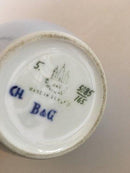 Bing og Grøndahl Art Nouveau Vase No 5085/165 5