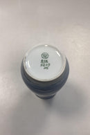 Bing og Grøndahl Art Nouveau Vase - Sejlbåd No. 800/5209