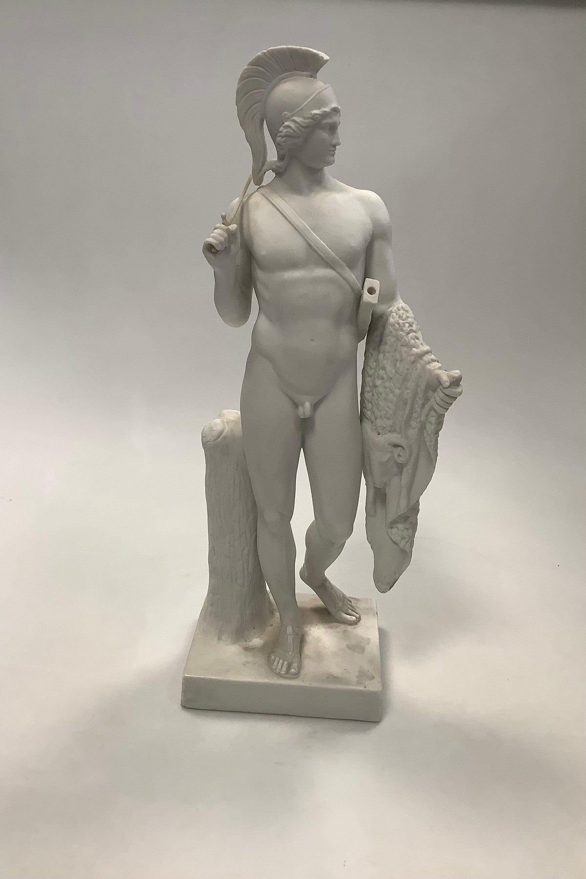 Bing and Grondahl Bertel Thorvaldsen Jason Figurine