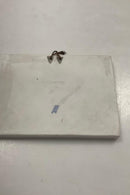 Bing and Grondahl Biscuit Plate Cupid caresses the faithful dog No 72