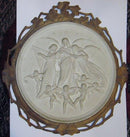 Bing og Grondahl Biscuit Platte "Juleglæde i Himlen"