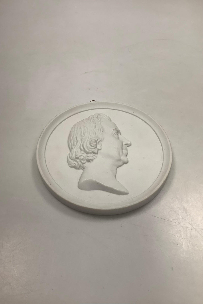 Bing og Grøndahl Bisquit Platte Niels W Gade