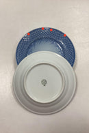 Bing og Grøndahl Blå Tone Hotel Lille Frokosttallerken No. 706/1005 - SKÅRET