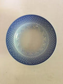 Bing & Grondahl Blue Tone - Seashell Hotel Large deep Plate No 1008