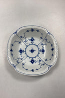 Bing og Grøndahl Blåmalet Musselmalet Kartoffelskål No. 43