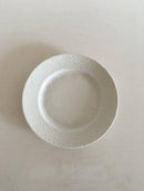 Bing & Grondahl Elegance, White Luncheon Plate No 326