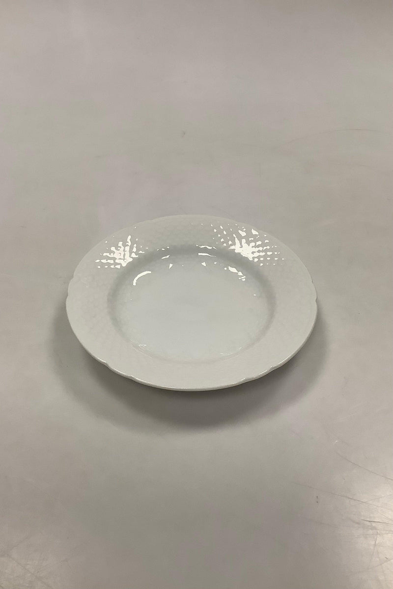 Bing  og Grøndahl Elegance, Hvid Sidetallerken