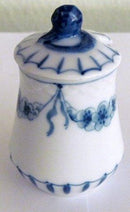 Bing og Grøndahl Empire Sennepsskål med låg No 52C