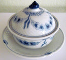 Bing og Grøndahl Empire Sukkerskål med underfad