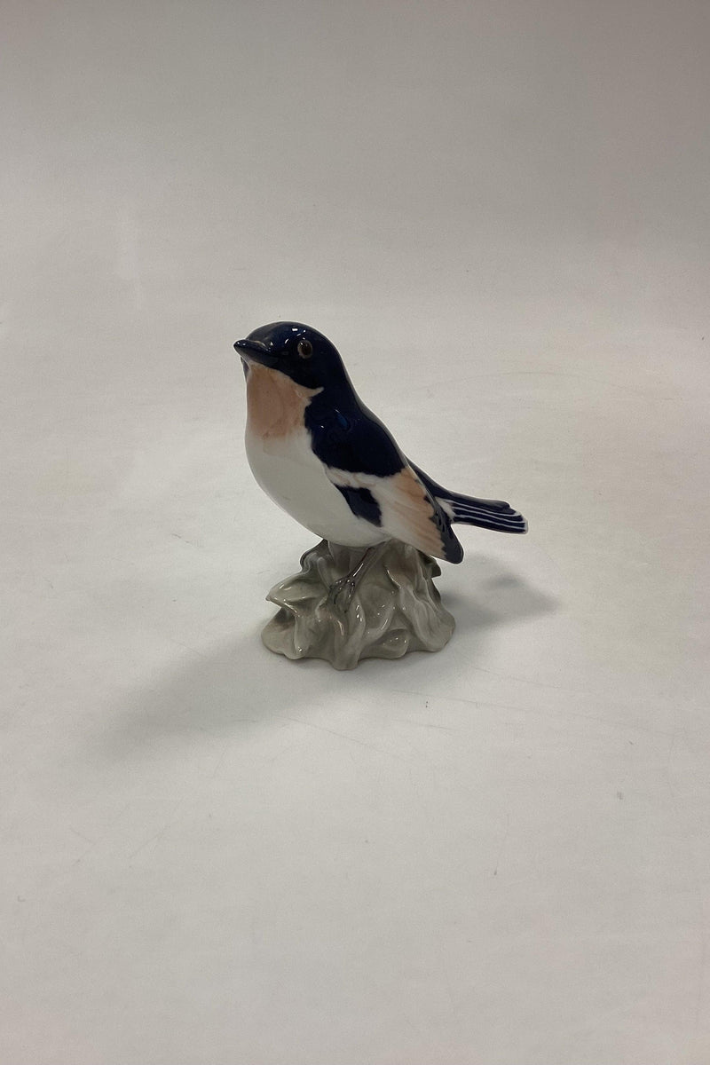 Bing og Grøndahl Figur af Fugl - Fluesnapper No. 1776